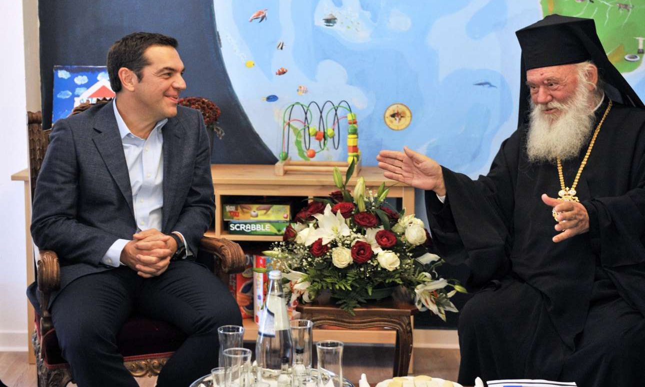 Επιστολή Τσίπρα σε Ιερώνυμο για το Σκοπιανό: «Θα λάβουμε υπόψιν την Εκκλησία»