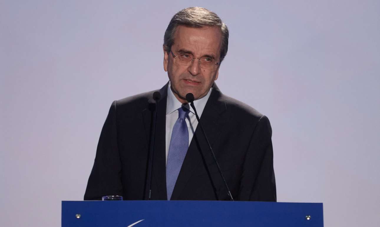 Σαμαράς: Τίτλος τιμής όσα λέει για εμένα ο Τσίπρας