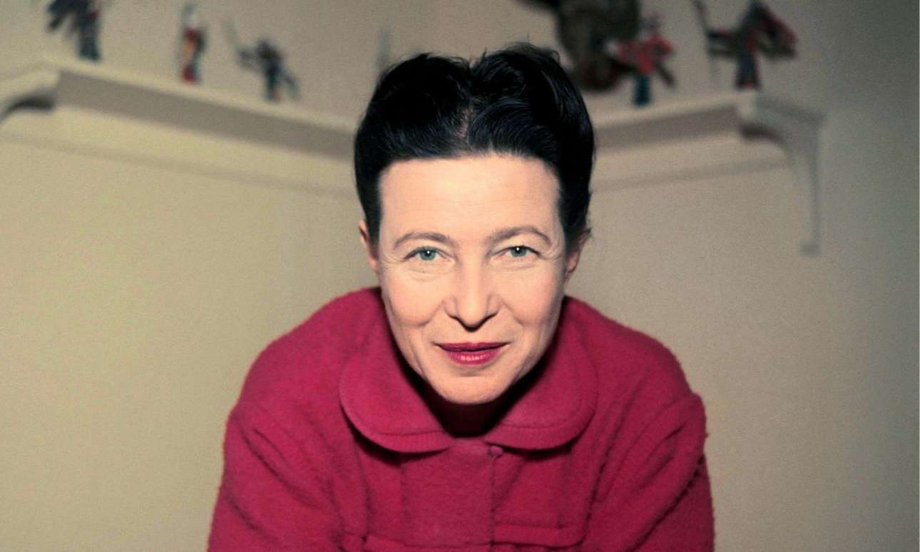 Το τρελό πάθος της Σιμόν ντε Μποβουάρ για εραστή 18 χρόνια νεότερό της