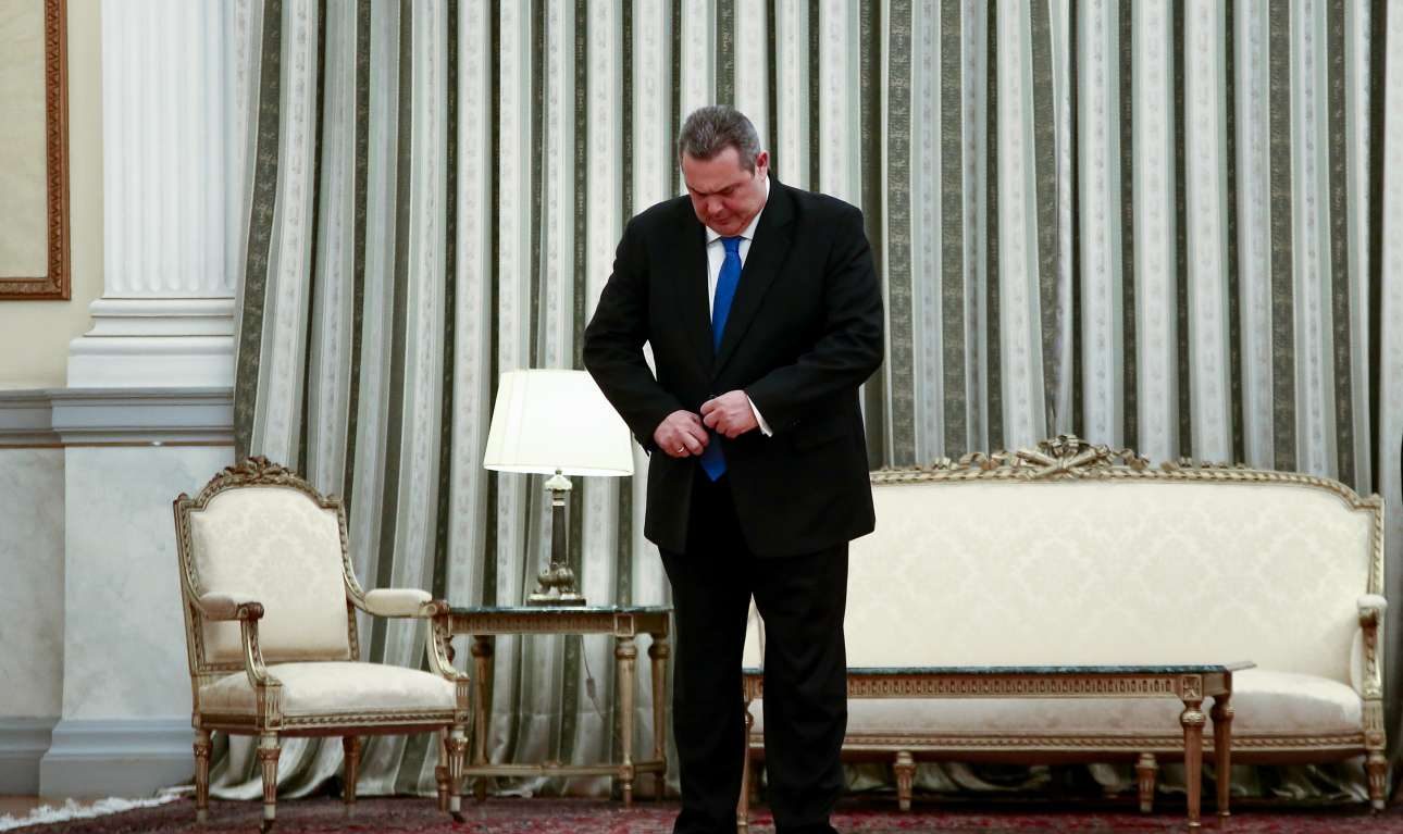 Ο Καμμένος τραπεζίτης