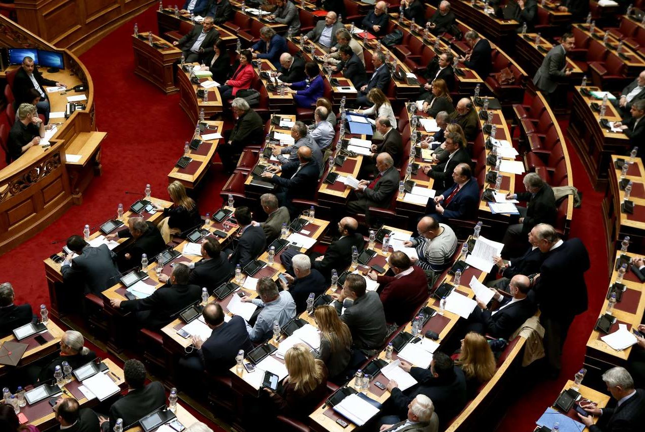Yπερψηφίστηκε επί της αρχής το πολυνομοσχέδιο
