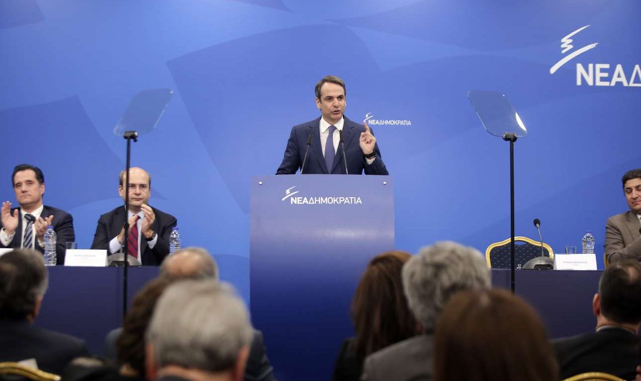 Μητσοτάκης: Δεν θα ανεχτώ να διχάσουμε τους Eλληνες για να ενώσουμε τους Σκοπιανούς