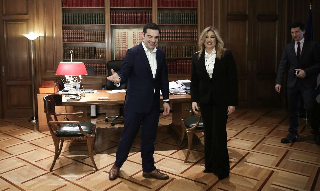 ΣΥΡΙΖΑ καλεί Κίνημα Αλλαγής: Η κλήση του προωθείται…