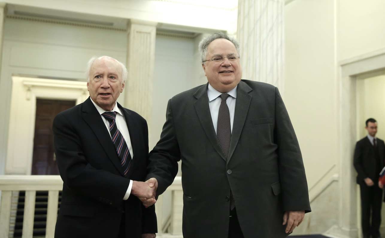 Οι τέσσερις σλαβικές ονομασίες της ΠΓΔΜ που συζητούν Νίμιτς και Κοτζιάς