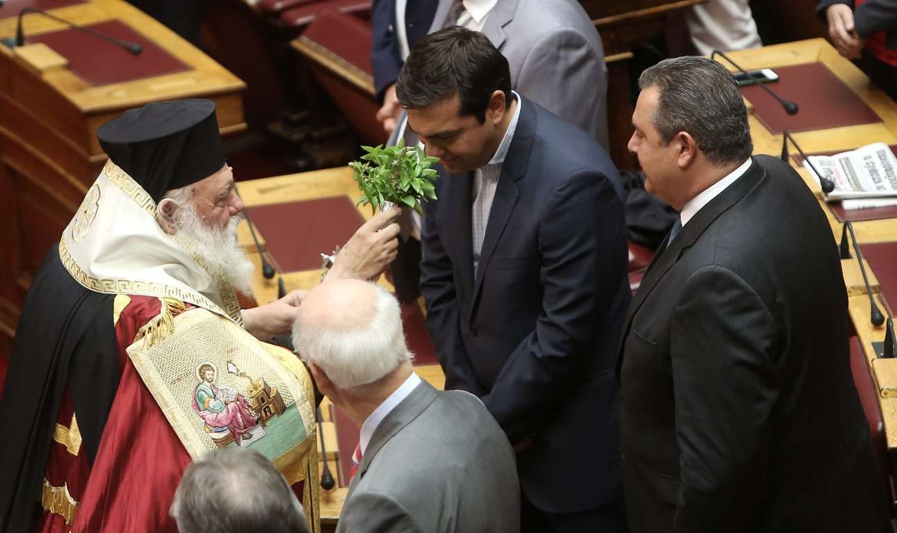 Ακραία (;) αριστεροδεξιά φαινόμενα…