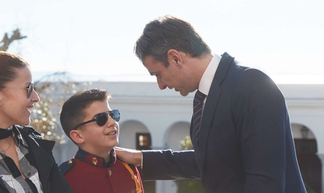 Μητσοτάκης: «Θάρρος και πίστη, οι αρετές που θα χρειαστούμε το 2018»