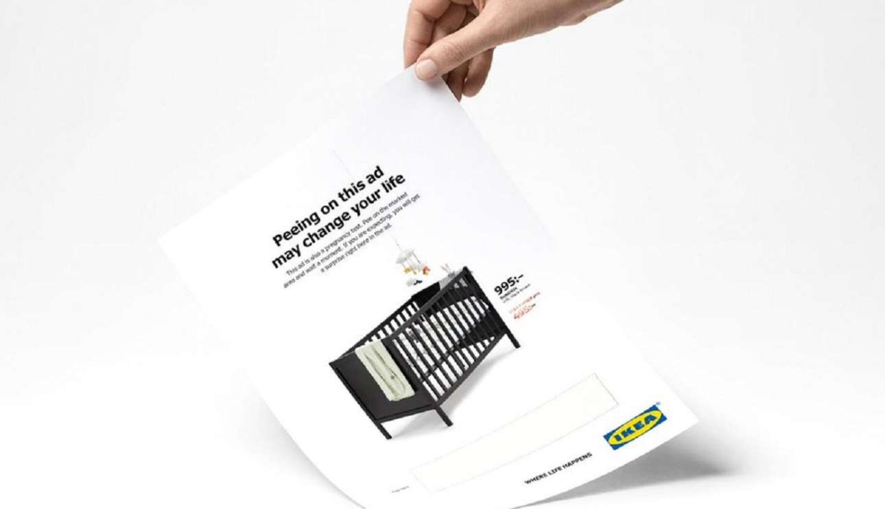 ΙΚΕΑ: Ουρήστε τη διαφήμιση και μπορεί να έχετε έκπτωση 50%!