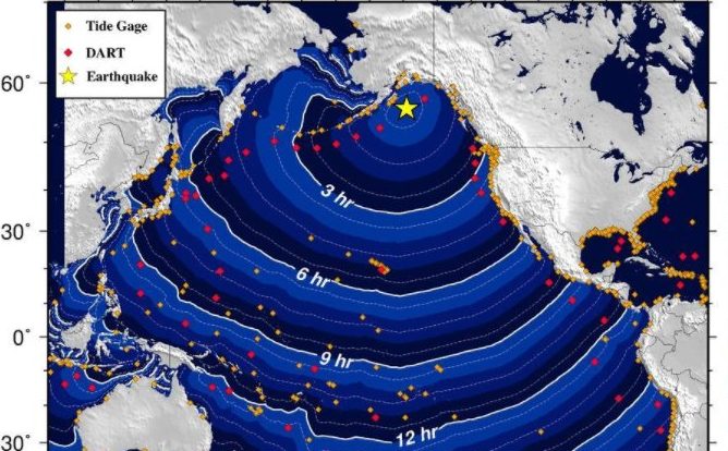 Συναγερμός στις δυτικές ακτές των ΗΠΑ μετά από σεισμό 8,2 Ρίχτερ στην Αλάσκα