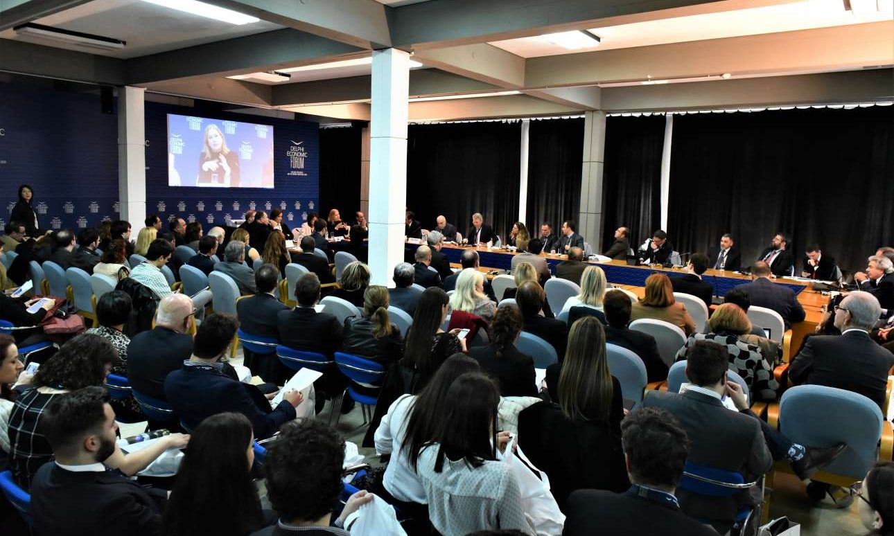 Οικονομικό Φόρουμ Δελφών 2018: Μεγαλύτερο και πιο διεθνές