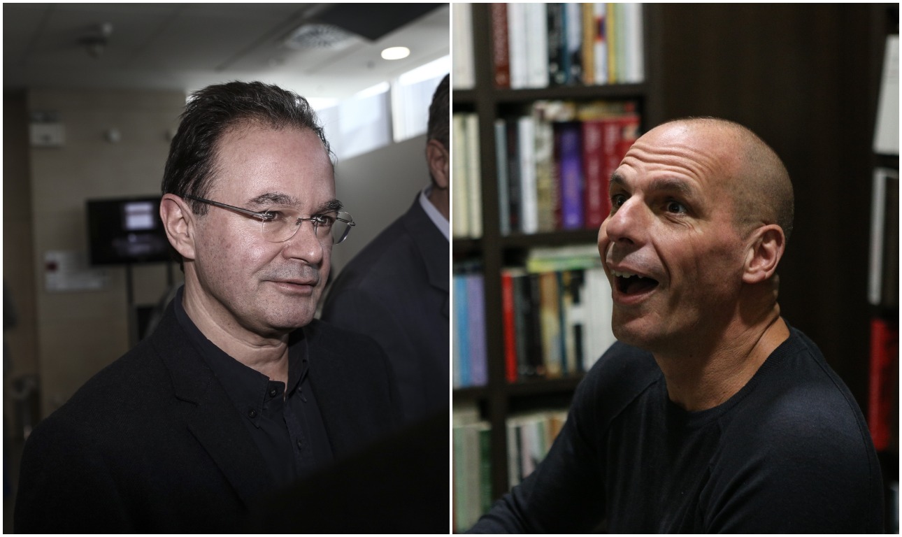 Ο Παπακωνσταντίνου τρολάρει τον Βαρουφάκη για το νέο κόμμα