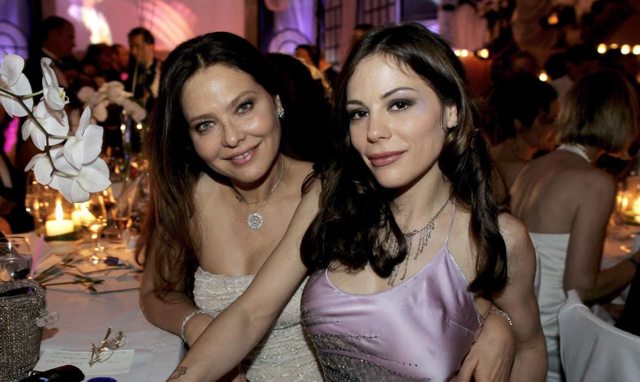 Η πρασινομάτα Ορνέλα Μούτι που δεν φοβάται να γερνάει