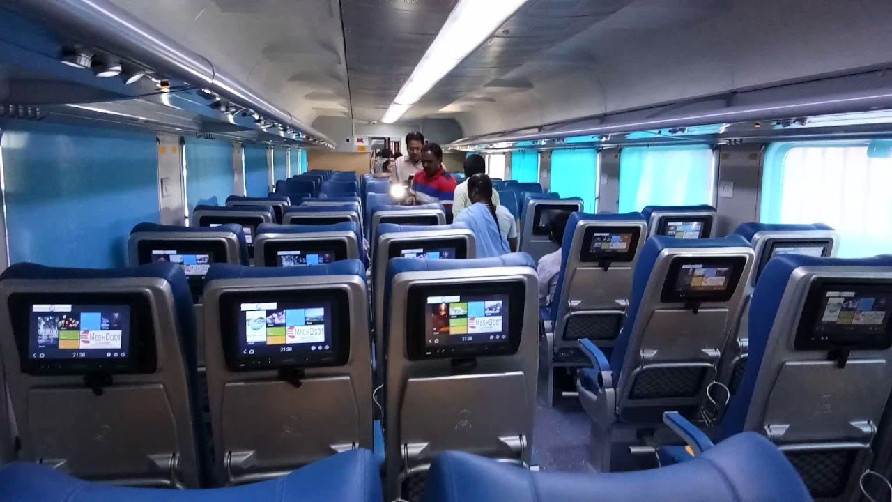 Goa-Mumbai-luxury express