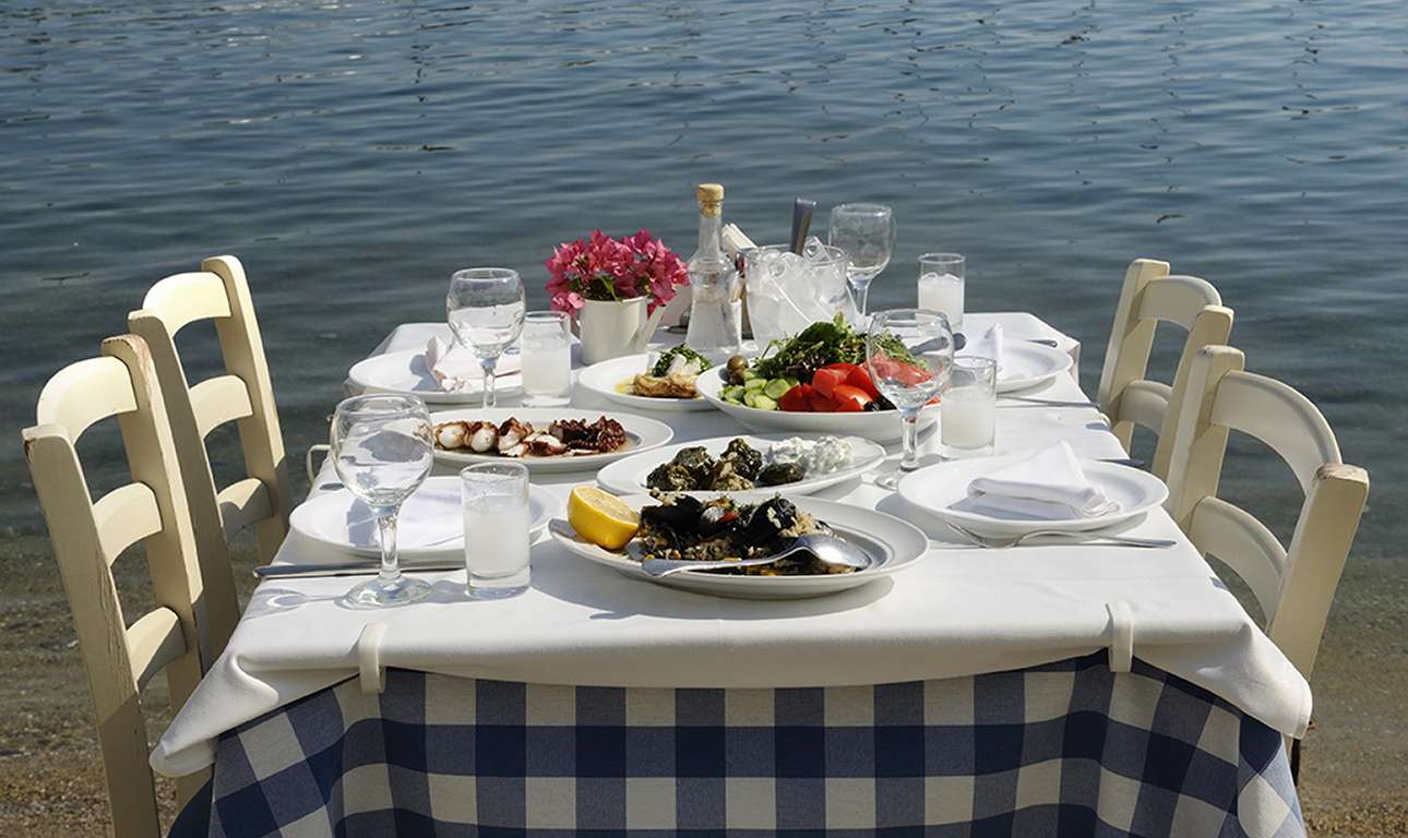 Η γεύση (η ελληνική) δεν έχει σύνορα