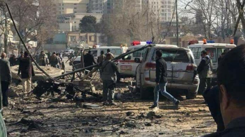 Τους Ταλιμπάν δείχνουν οι ΗΠΑ για τη βομβιστική επίθεση στην Καμπούλ