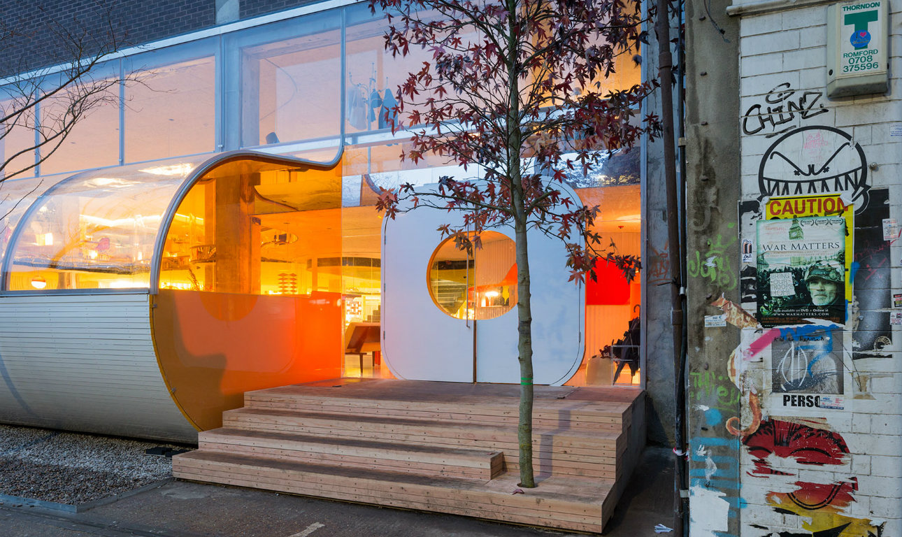 Τα γραφεία του μέλλοντος γεννήθηκαν στο Λονδίνο