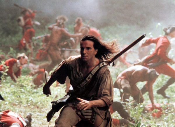 THE LAST OF THE MOHICANS, Daniel Day-Lewis, 1992. ©20th Century-Fox Film Corporation, TM & Copyright
