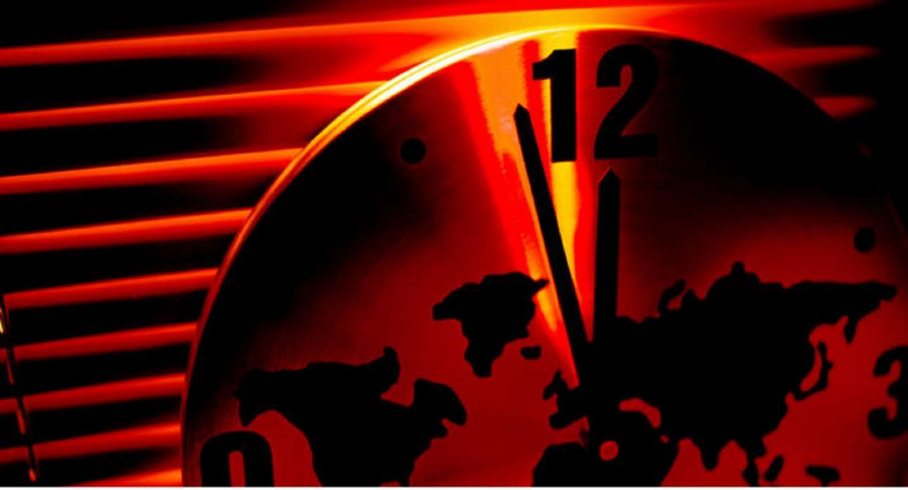 Στα 2 λεπτά πριν από τα μεσάνυχτα οι δείκτες του Ρολογιού της Αποκάλυψης
