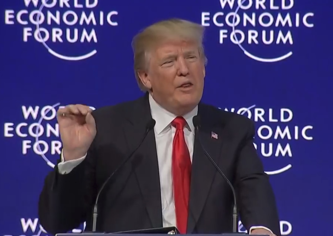 Τι είπε ο Τραμπ στην πολυαναμενόμενη ομιλία του στο Νταβός [βίντεο]