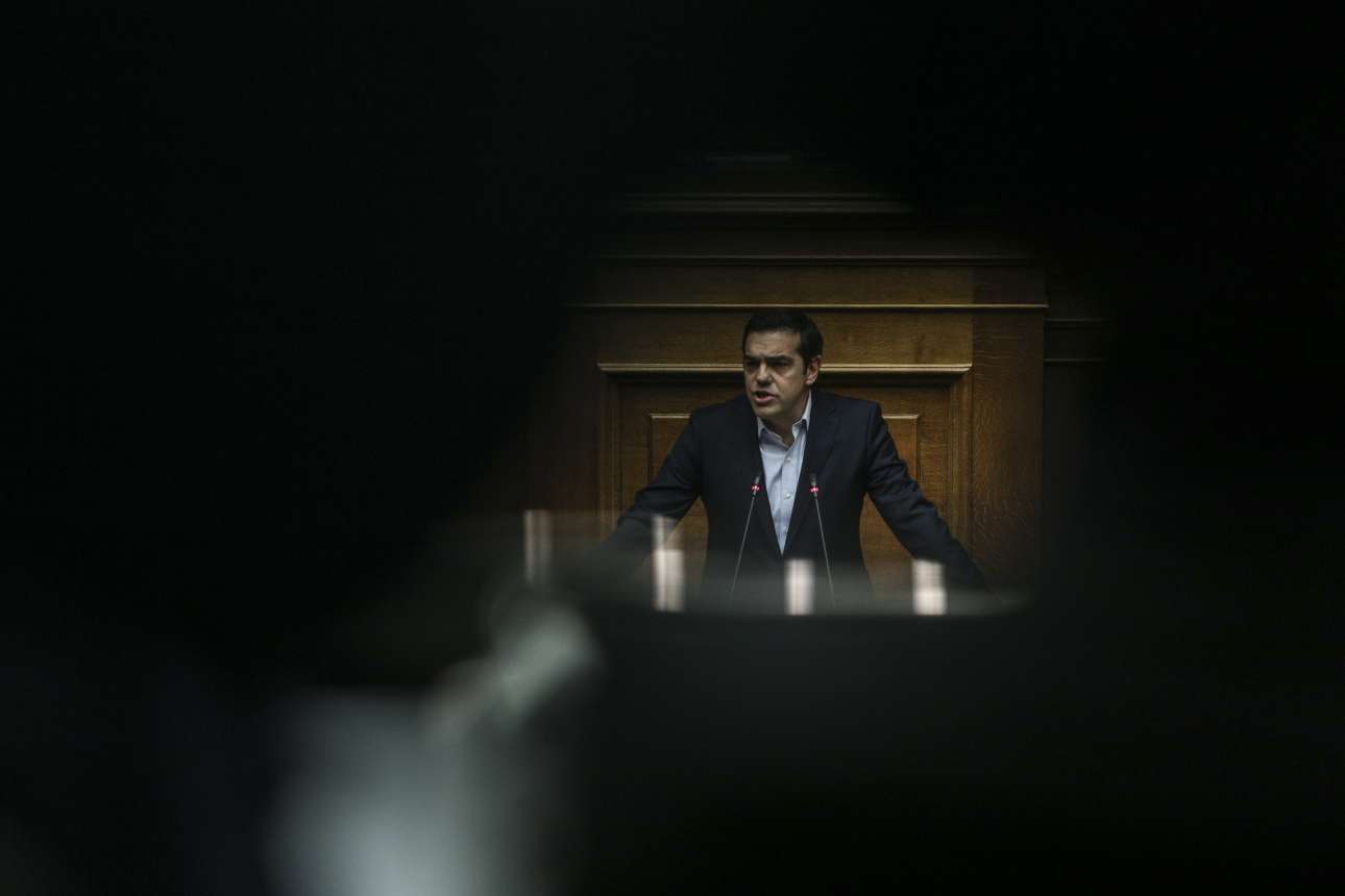 Τρίτο σποτ από τον Αλέξη Τσίπρα – αυτή τη φορά για τα σχολικά γεύματα [βίντεο]