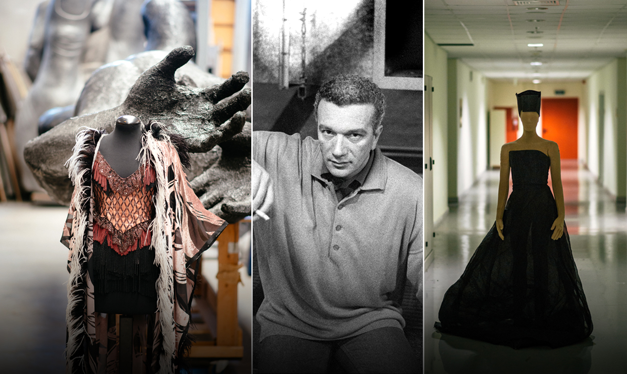 Δαμιανός Ζαρίφης:  Ζουμ στον «πιο μπρεχτικό σκηνογράφο»