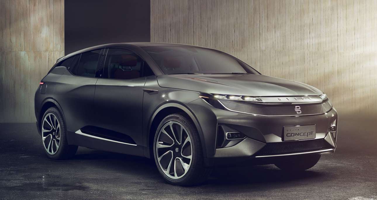 Η νέα κινεζική Byton παρουσίασε το πρώτο της πρωτότυπο στη CES