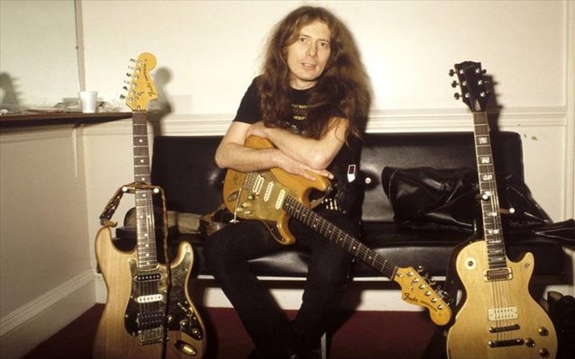 Πέθανε ο κιθαρίστας των Motörhead Εντι «The Fast» Κλαρκ
