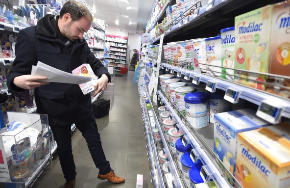 Και η Ελλάδα ανάμεσα στις 83 χώρες με το μολυσμένο γάλα της Lactalis