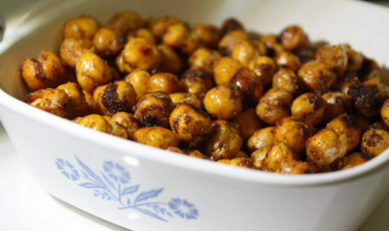 Ρεβίθια πικάντικα ξανά και πάλι