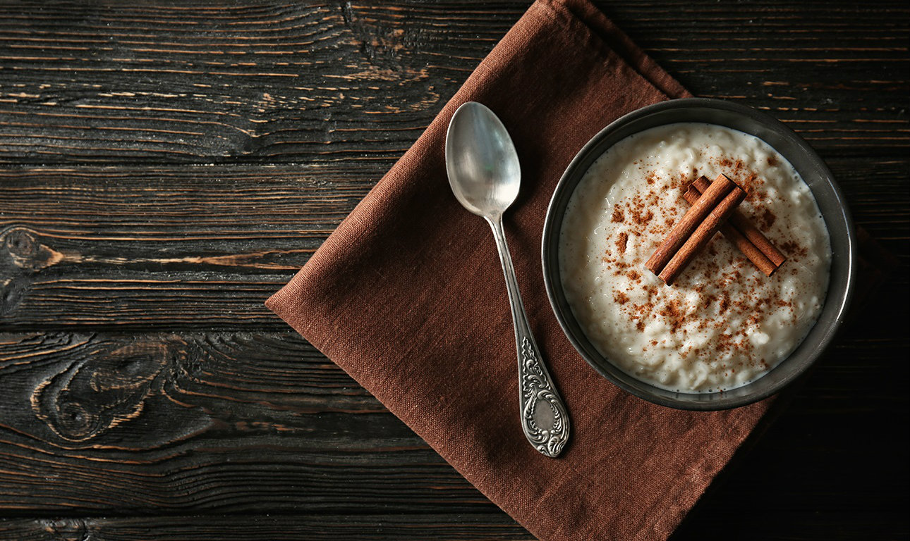 Ρυζόγαλο πρωί-απόγευμα