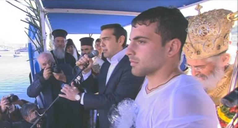 Στην Κάλυμνο ο Τσίπρας με «μήνυμα ειρήνης και αποφασιστικότητας» σε Ερντογάν