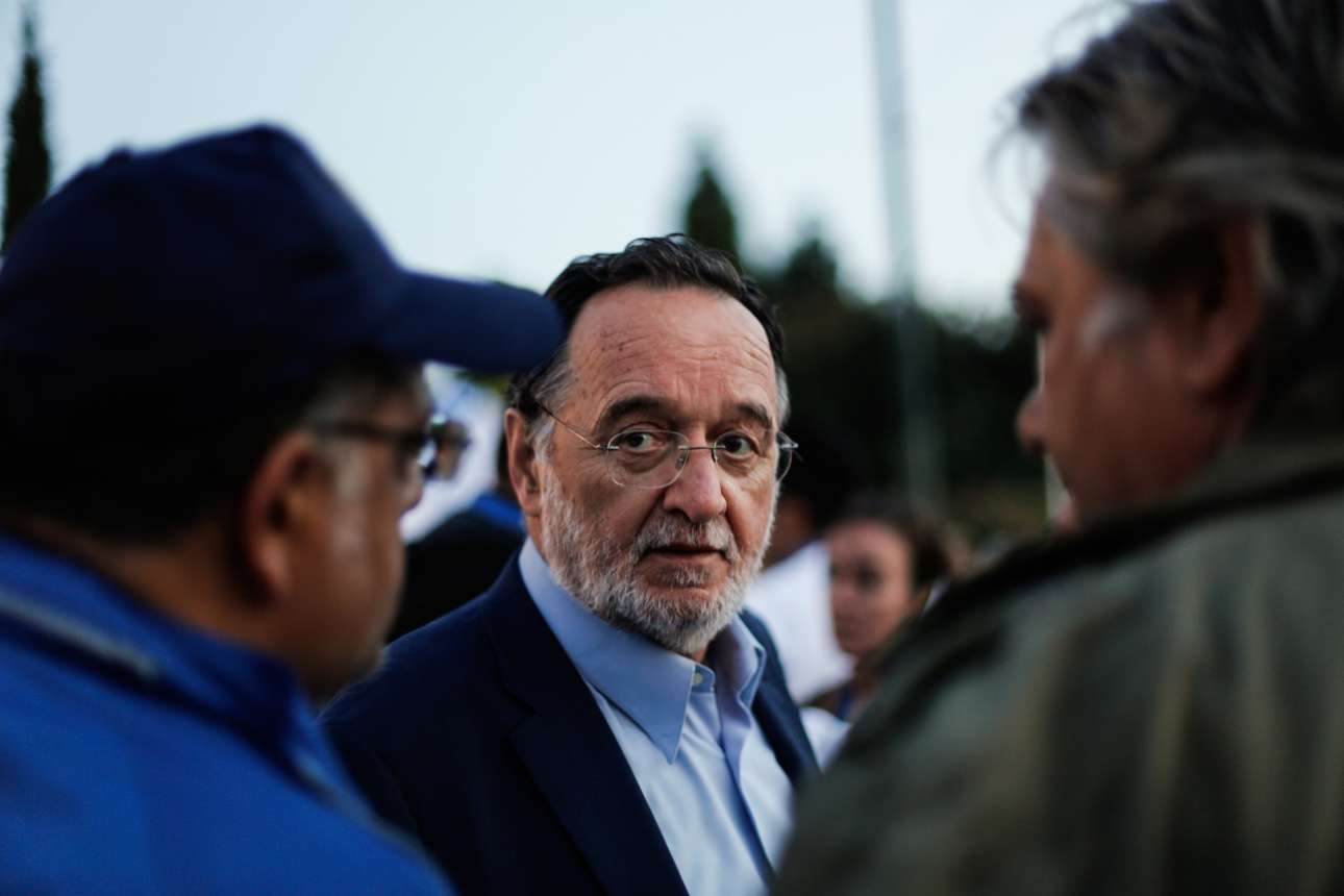 Πρόταση Λαφαζάνη στον ΑΝΤΑΡΣΥΑ με στόχο την είσοδο στη Βουλή