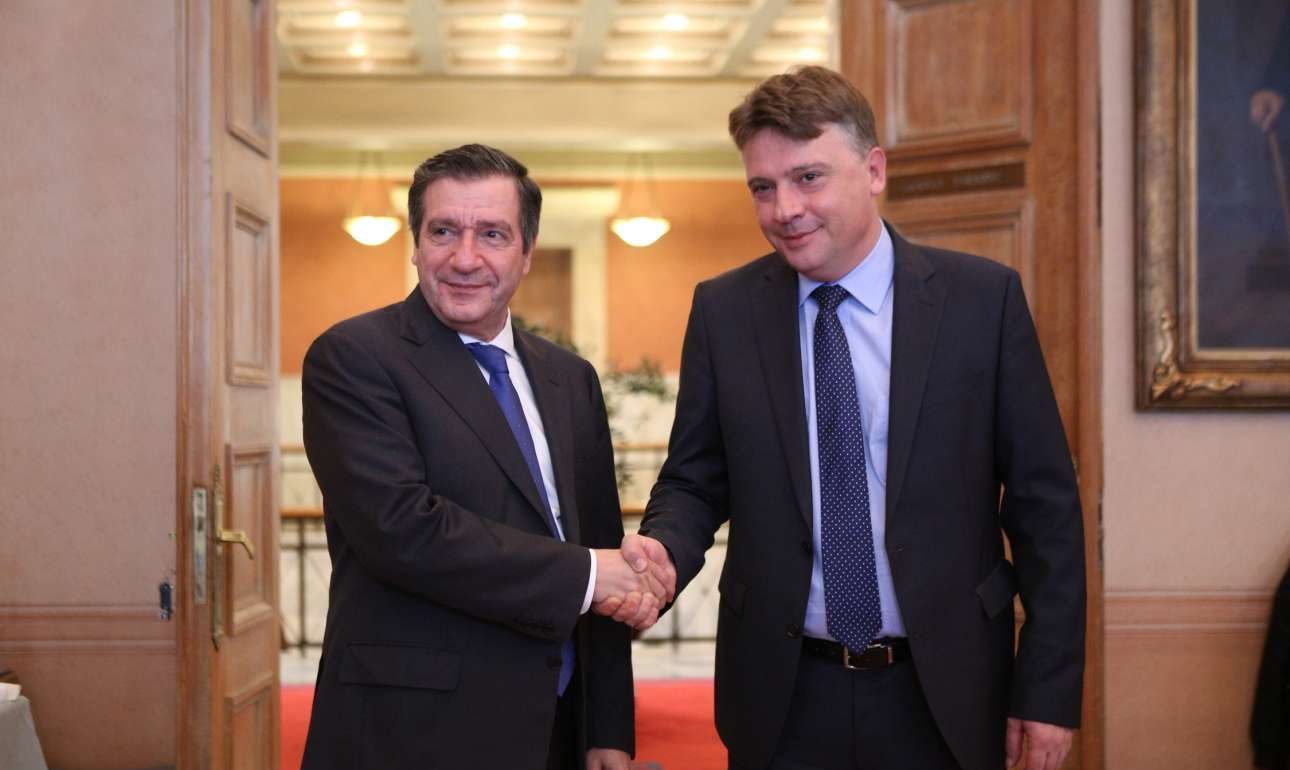 Μήνυμα ενότητας και στενότερης συνεργασίας από Καμίνη και Σιλέγκοφ