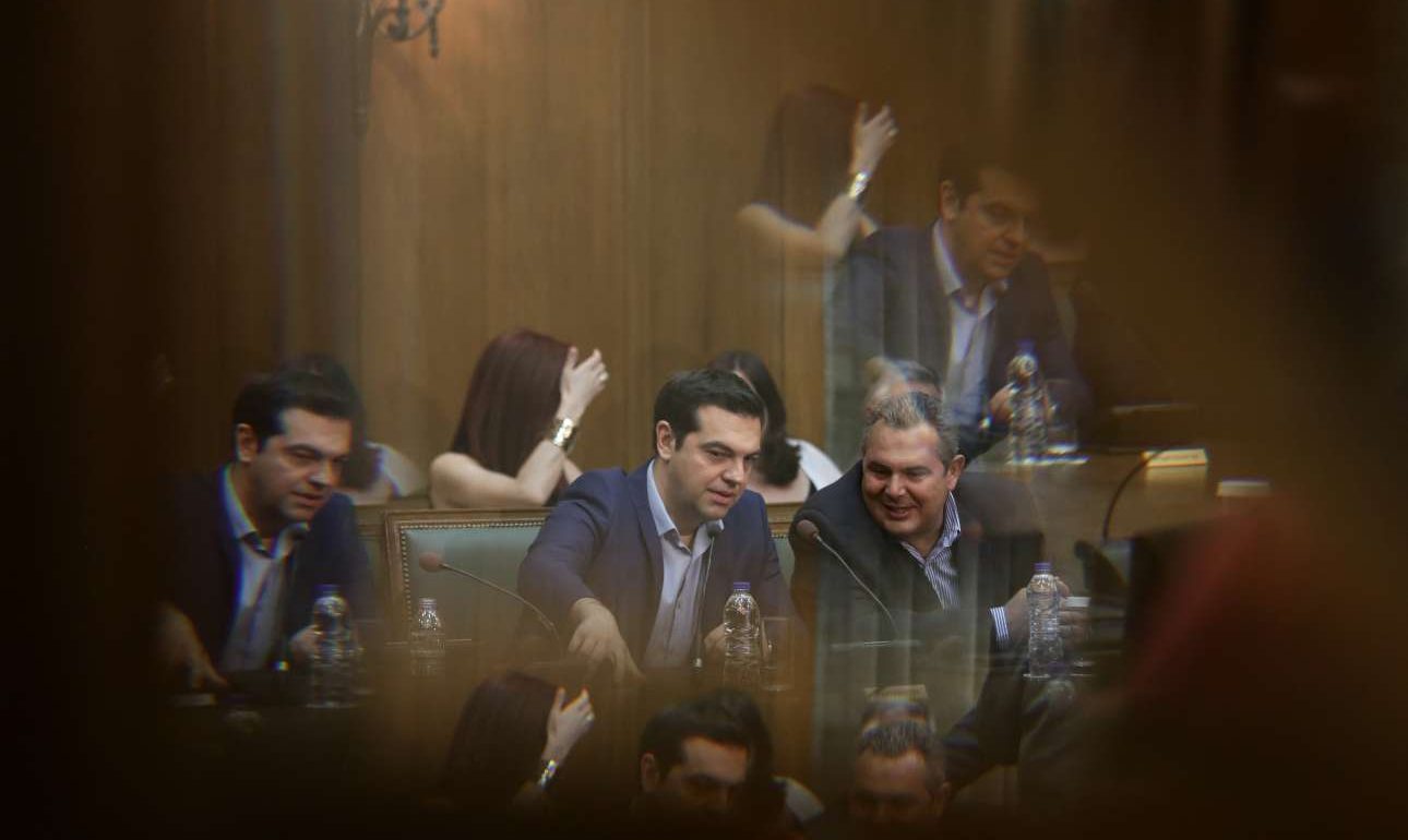 Λύση με ή χωρίς τους ΑΝΕΛ, αλλά συγκυβέρνηση ως το τέλος με τον Καμμένο