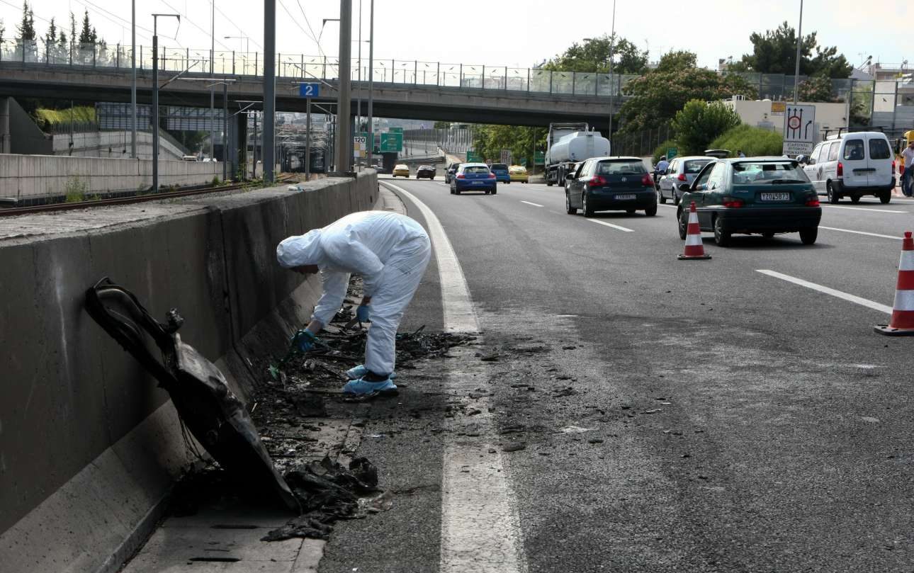 Τι αναφέρει το πόρισμα της ΕΛ.ΑΣ. για το δυστύχημα του Παναγιώτη Μαυρίκου