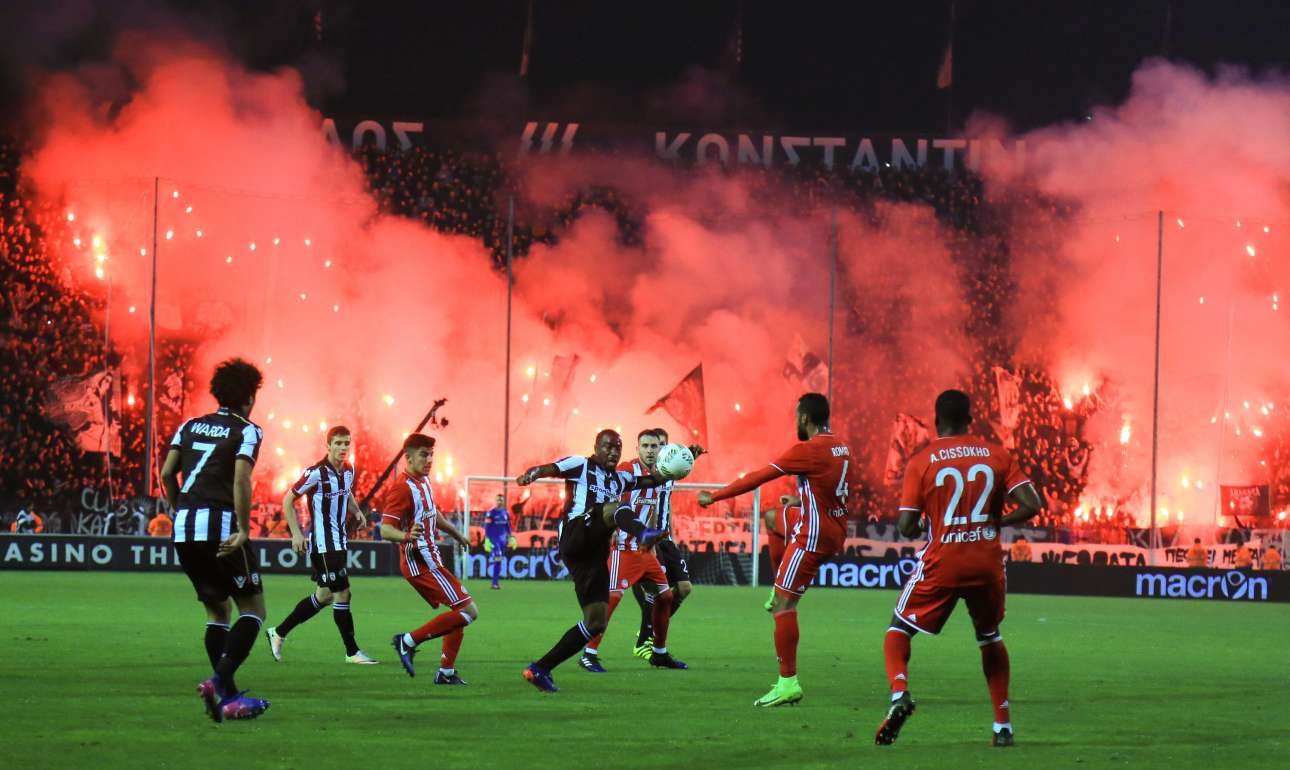 Το ντέρμπι ΠΑΟΚ – Ολυμπιακός στα ματς του κουπονιού του Πάμε Στοίχημα