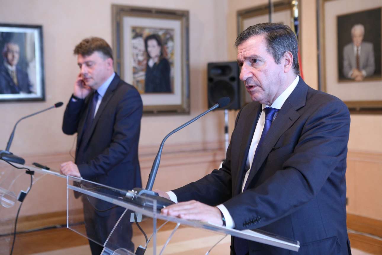 Ετοιμος να επισκεφθεί τα Σκόπια ο Γιώργος Καμίνης