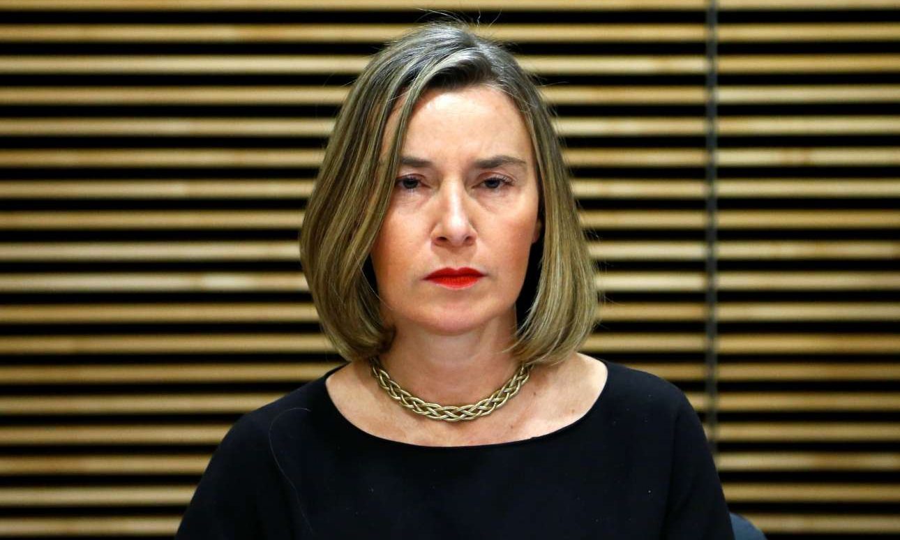 Μογκερίνι: Πολύ ενθαρρυντικός ο διάλογος Ελλάδας-ΠΓΔΜ