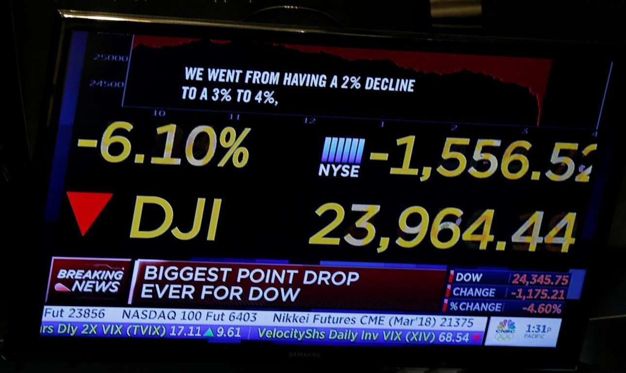 Τι έφερε την κατάρρευση στο Χρηματιστήριο της Νέας Υόρκης