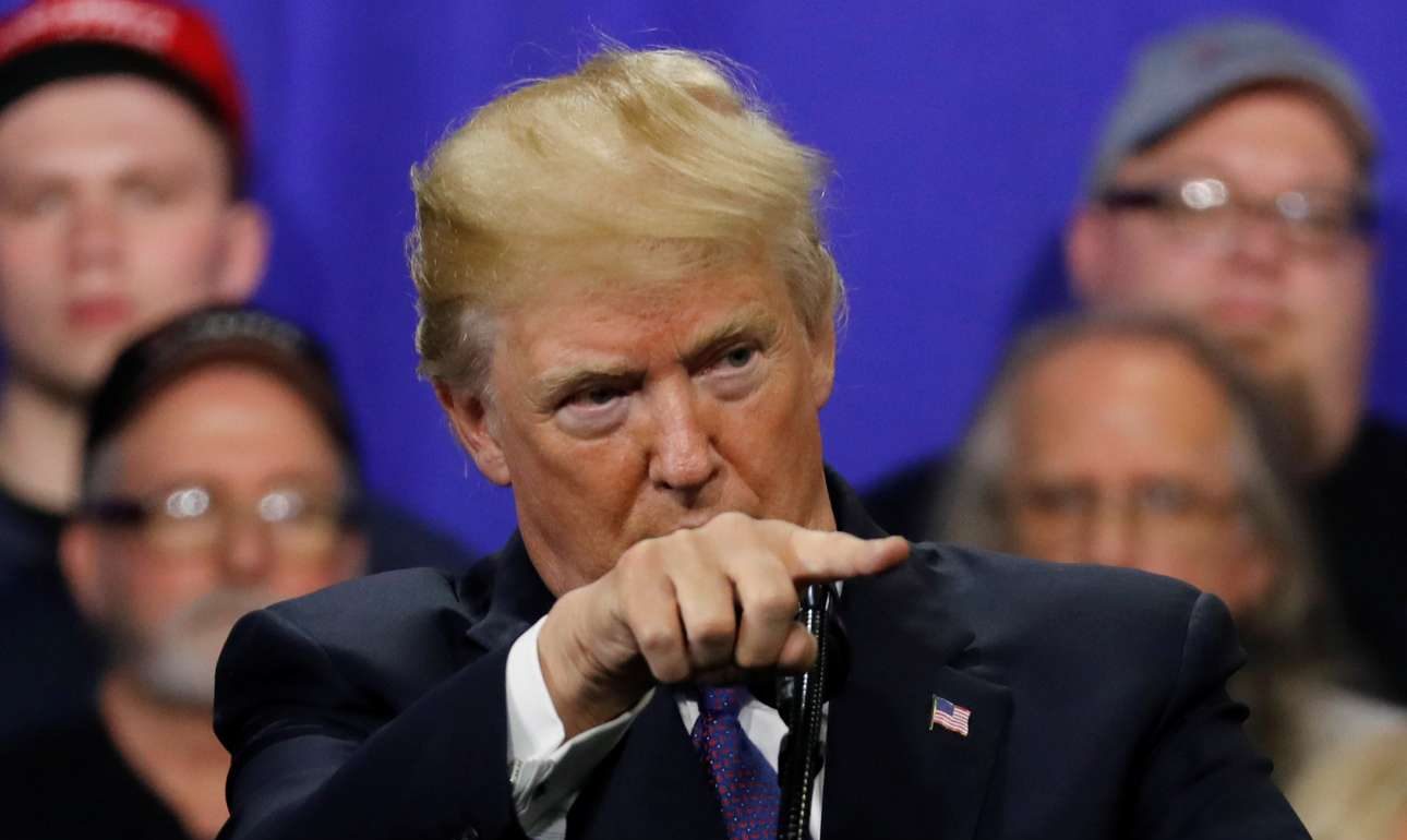 Τραμπ: Προδότες οι Δημοκρατικοί γιατί δεν με χειροκρότησαν