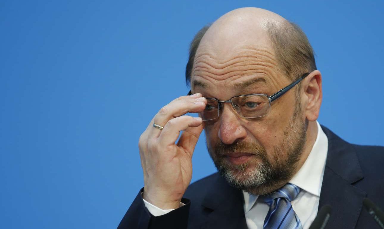 Κάνει πίσω για το υπουργείο Εξωτερικών ο Μάρτιν Σουλτς