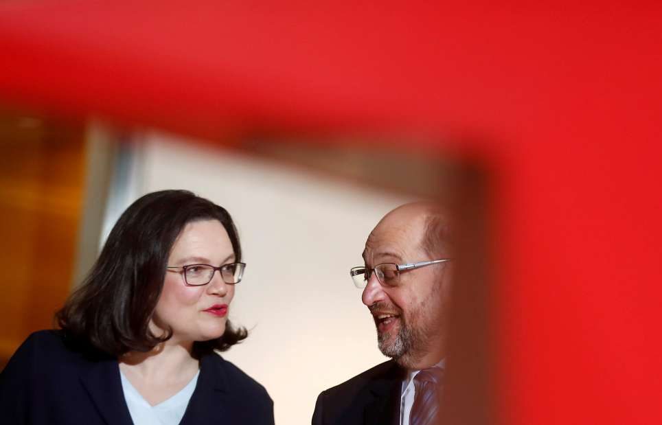 «Σφαγή» στο SPD για το «δαχτυλίδι» του Σουλτς στη Νάλες