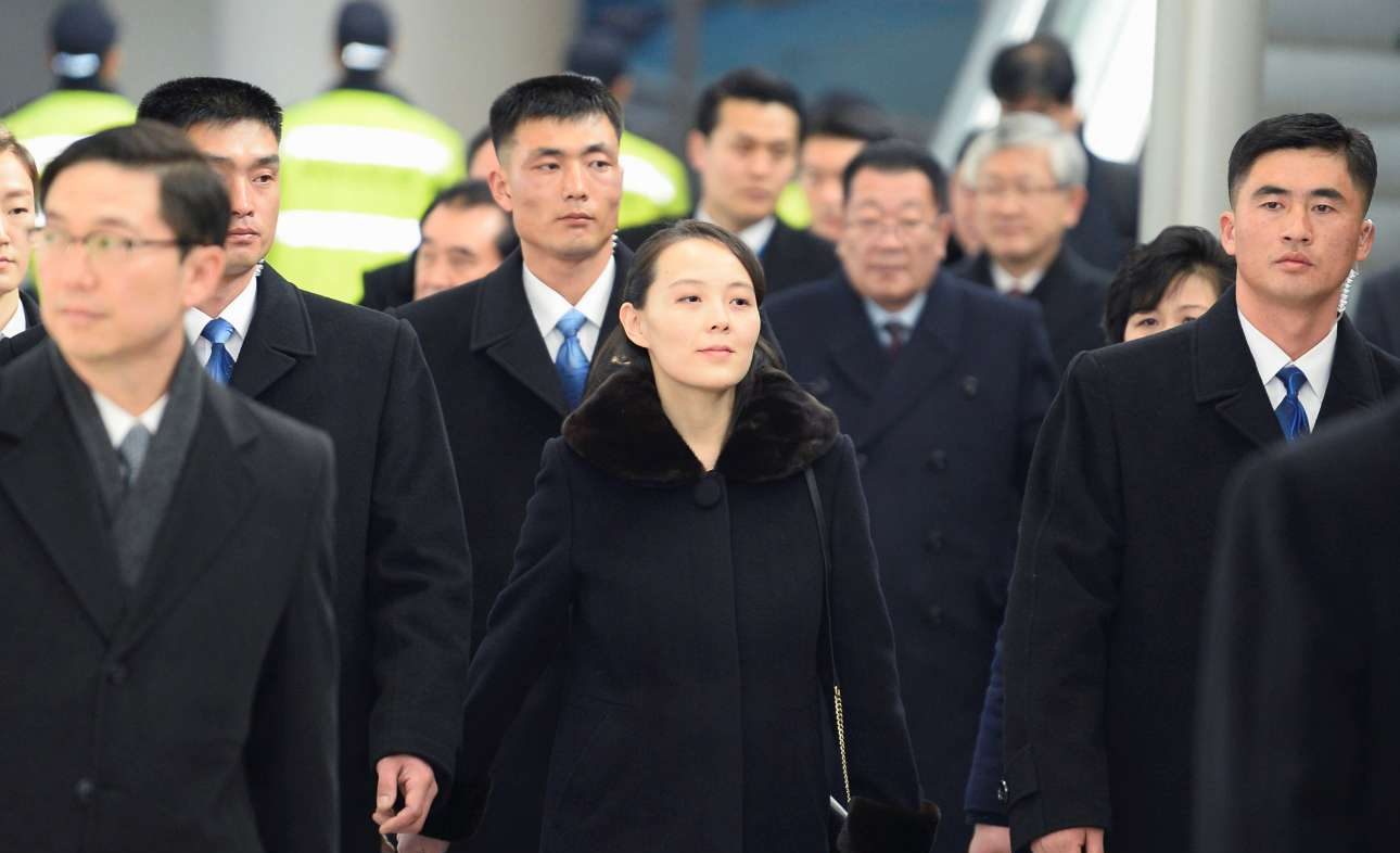 Οι Χειμερινοί Ολυμπιακοί του Κιμ (και της αδελφής του)