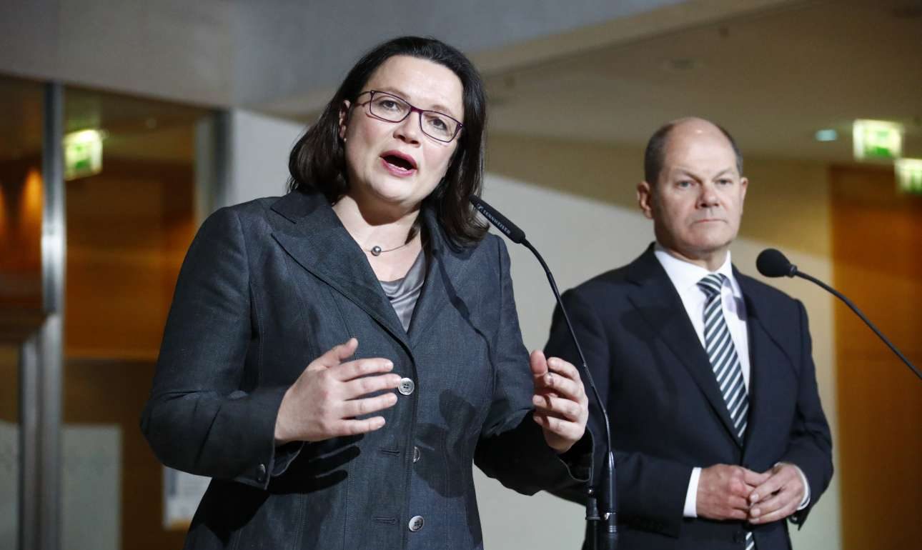 Γερμανία: Σολτς και… βλέπουμε στην ηγεσία του SPD