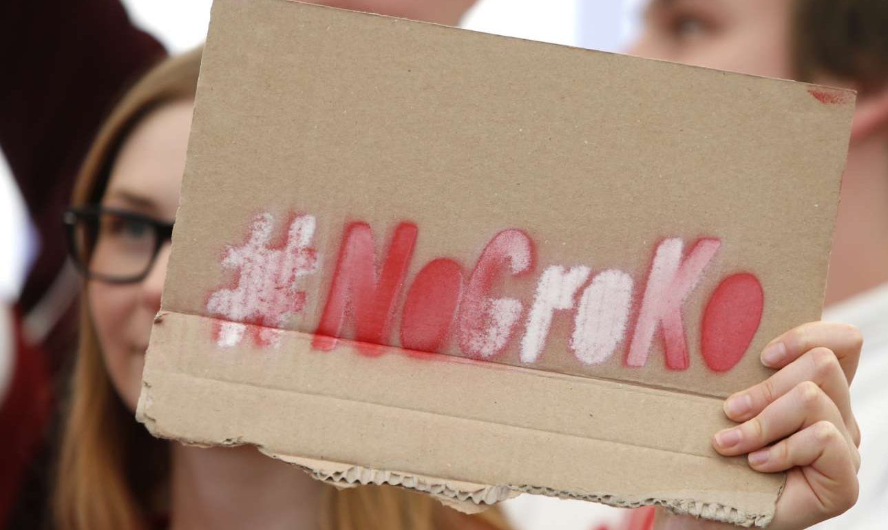 Τα περήφανα νιάτα του SPD που δεν θέλουν τη Μέρκελ