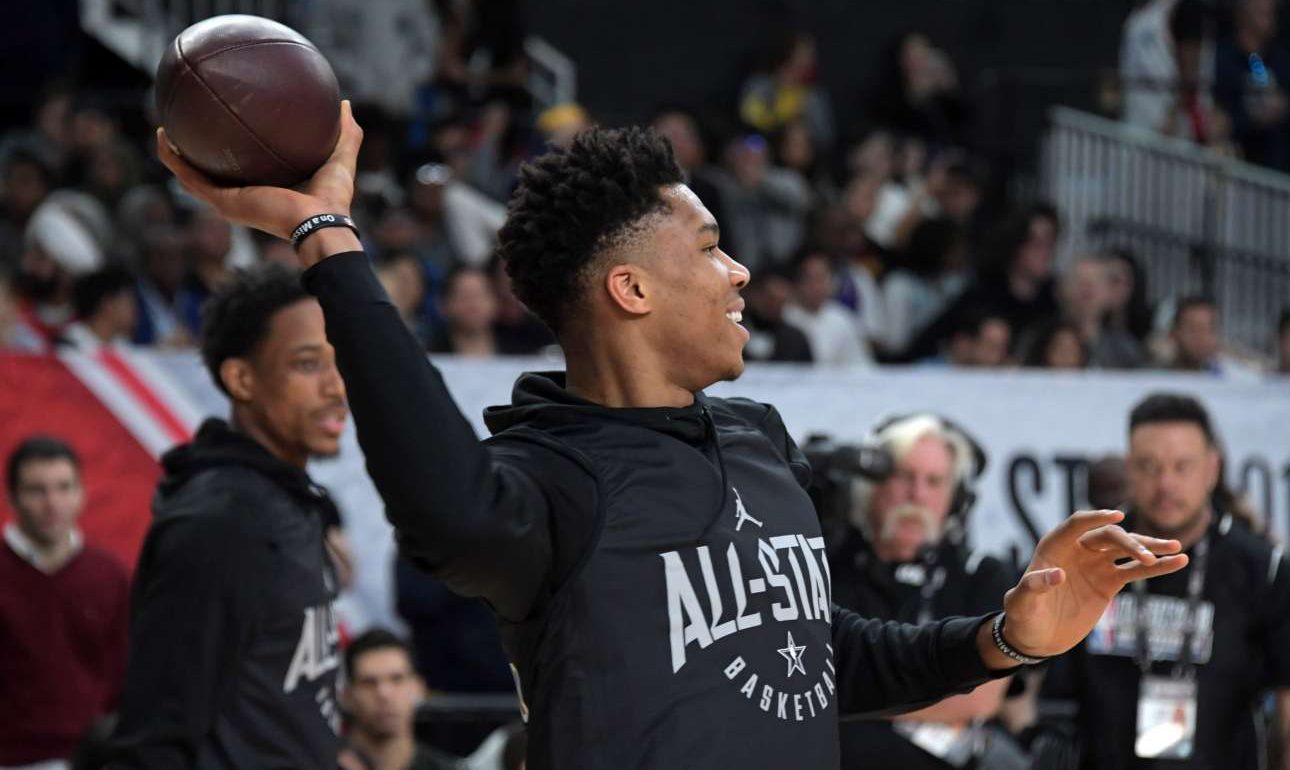 My name is Freak, Greek Freak