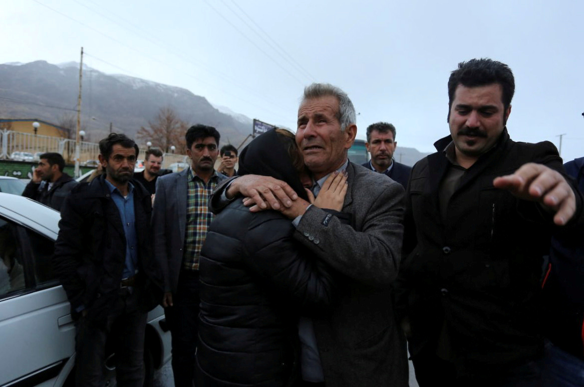 Βρέθηκαν τα συντρίμμια του μοιραίου αεροπλάνου στο Ιράν