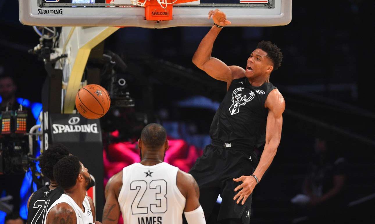 Πρίγκιπας ο Giannis αλλά «βασιλιάς» ο ΛεΜπρον σε All-Star… θρίλερ