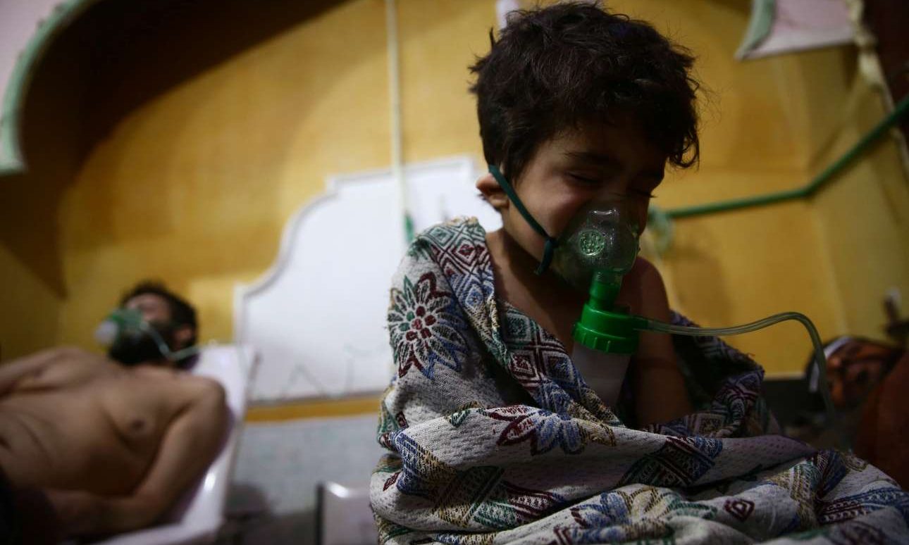 Συρία: Βομβαρδισμοί με… πρόγραμμα για εκκένωση αμάχων στη Γκούτα