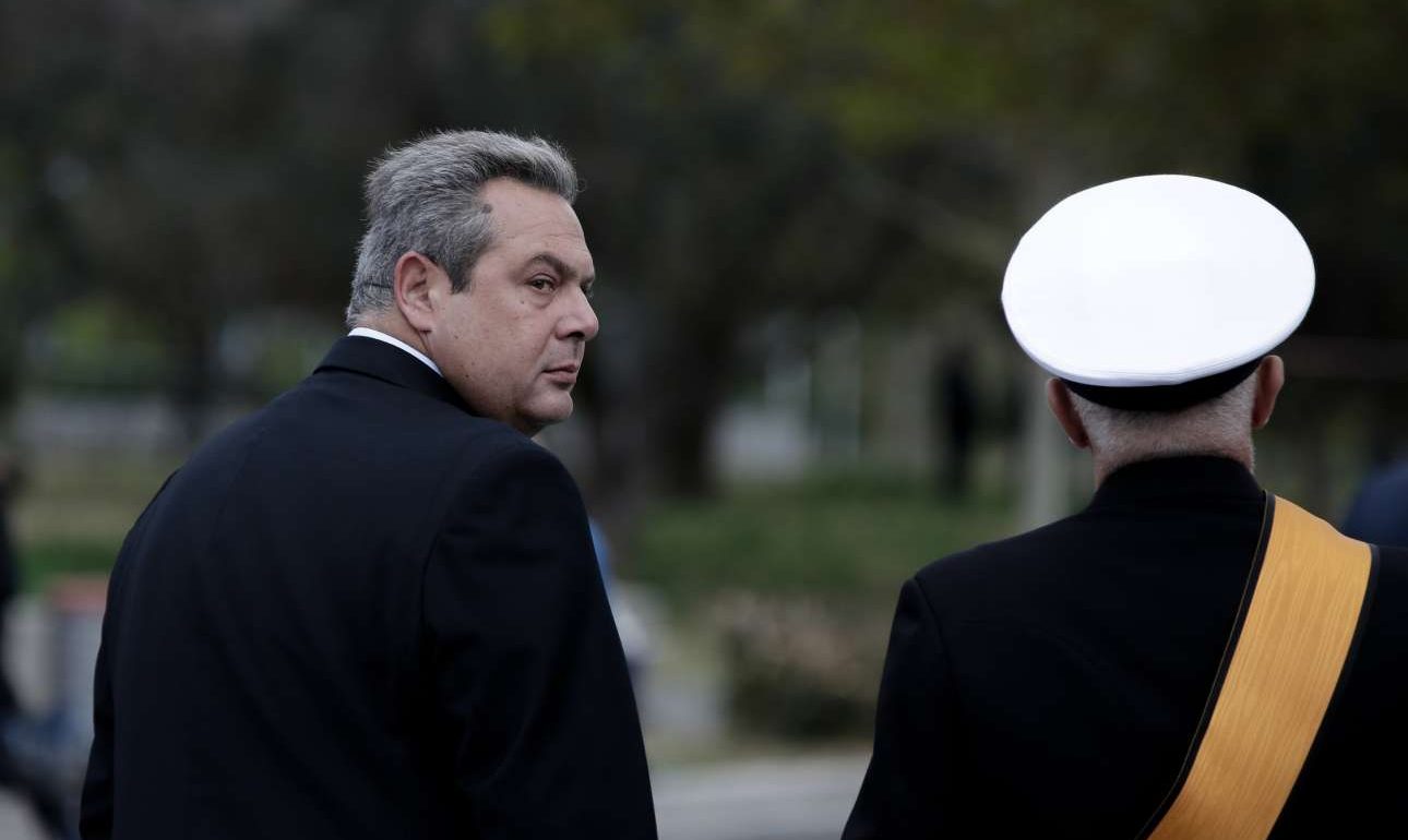 Πέμπτο κλάδο στα Λύκεια για τις στρατιωτικές σχολές εξαγγέλλει ο Καμμένος