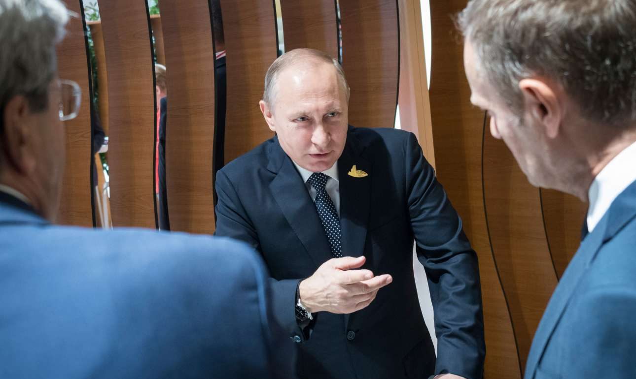 Ποιος ήθελε να φέρει τον Πούτιν στην Καλαμάτα;